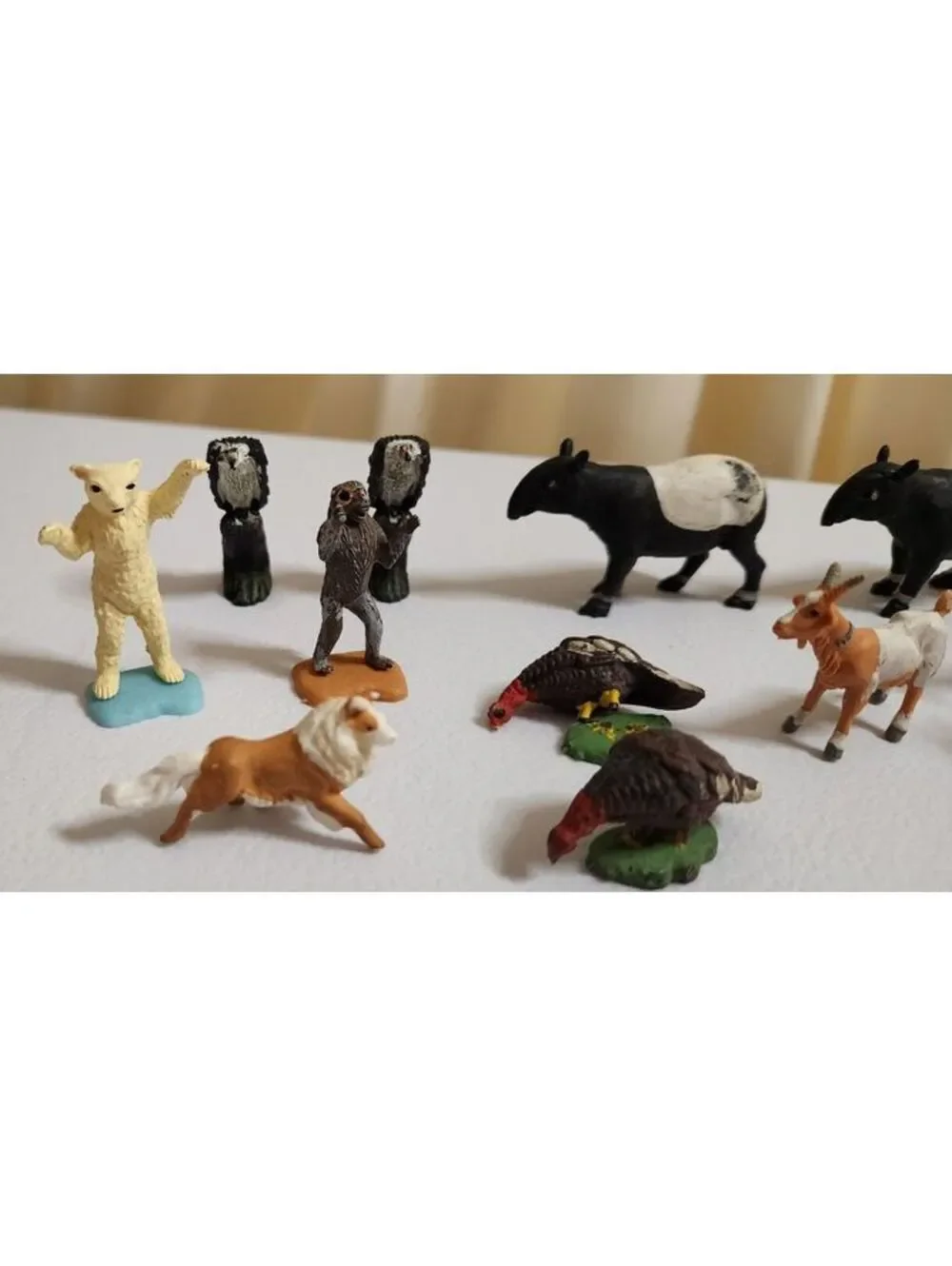 Vintage mixed animal miniatures lot-Made in England